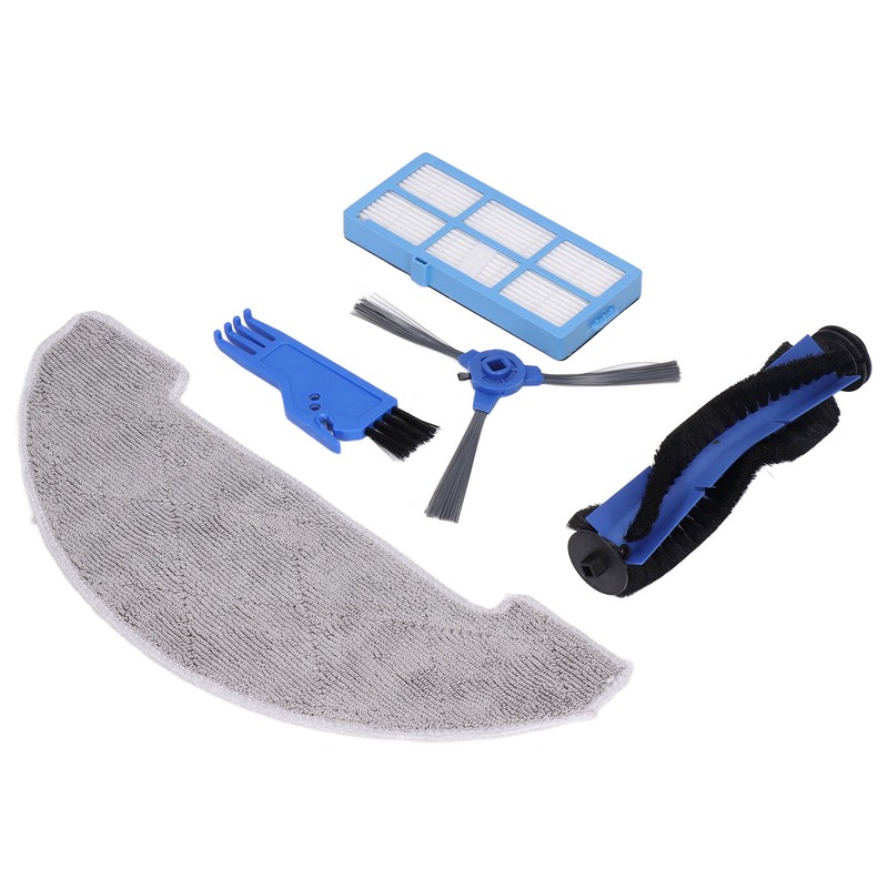 Robotic Vacuum Cleaner Kit with Side Brush Rag Filter Main