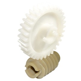 HQRP Drive and Worm Gear Kit Compatible with Craftsman 13953619SR 139536251SR 13953625SR 139536261SR 13953626SR 13953627SRT Garage Door Opener Access System