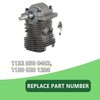 marddpair 38MM 1132 030 0402 Cylinder Piston Kit Crankshaft Assembly