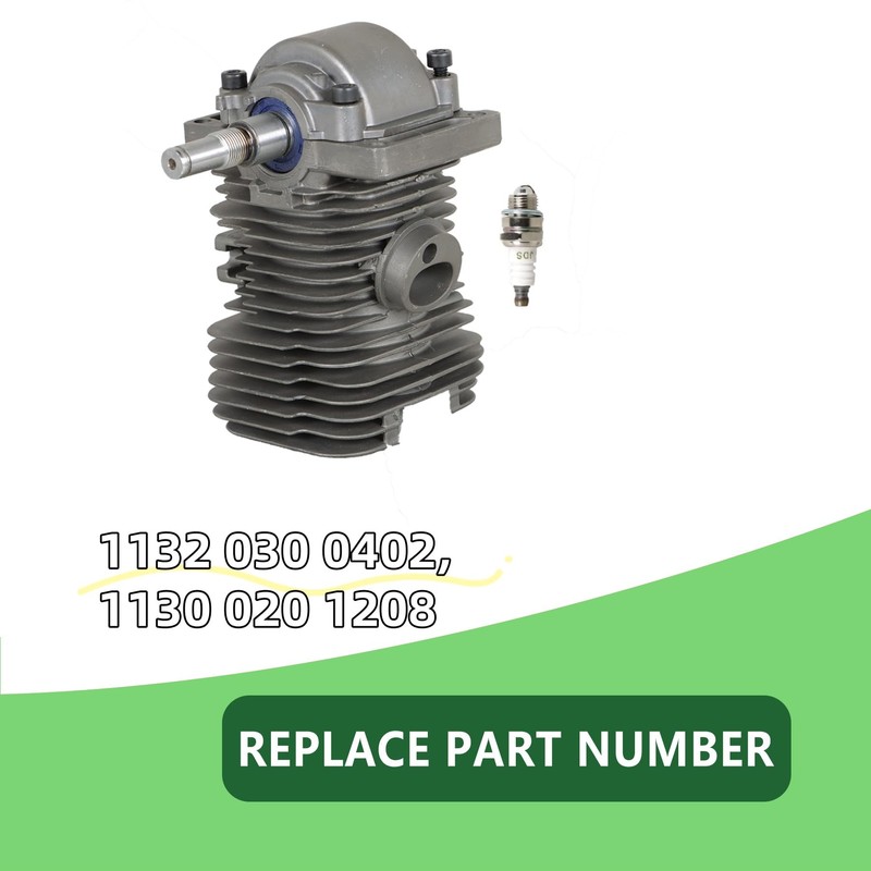 marddpair 38MM 1132 030 0402 Cylinder Piston Kit Crankshaft Assembly