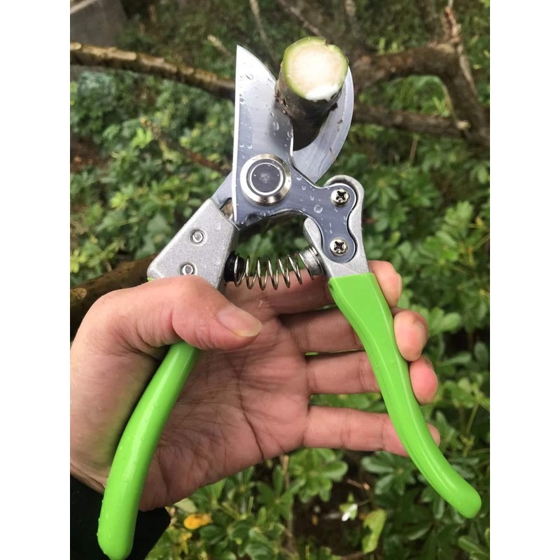 Horsvill Garden Shears, Japanese Pruning Shears for Heavy Duty, Flowers