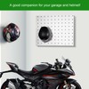 Funtery Pack of 3 Helmet Wall Mount, Helmet Holder with