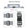 Elderly Shower Chair Seat Anti-Slip Belt, Universal Bath Bench Protection