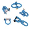 Treehobby Metal Tow Hook Recovery Shackle Winch Pulley Ring Buckle