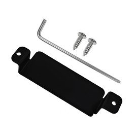 Zieichy Anti-Theft Steel Neutral Cover Plate/W Tamper-Proof Screws Compatible with 2015-2023 Dodge Charger SRT Hellcat Redeye,SRT Hellcat, Scatpack 392, Daytona, Hemi