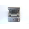 NovaPlus Pinch Resistant Garage Door Hinges L88, Alloy Steel, Unfinished,