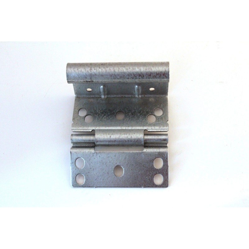NovaPlus Pinch Resistant Garage Door Hinges L88, Alloy Steel, Unfinished,