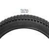 YunSCM 2-PCS 14" Kid Bike Tires 14x2.40/64-254 Compatible with 14X2.40