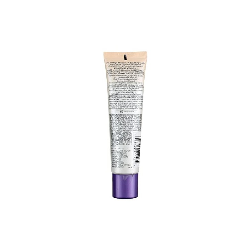 L’Oreal ParisStudio Secrets Magic BB Cream, Light - 1 Oz,
