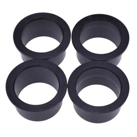 TCINDRR 4PCS Front Axle Bushing 532406013 406013 Compatible with AYP Husqvarna Jonsered Craftsman Jonsered McCulloch Partner Poulan Poulan Pro RedMax Roper Weed Eater