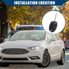 Hihaha 433MHz Keyless Entry Remote Key Fob for Ford Fusion