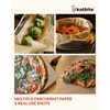 2 Value Pack 15in x 242ft, 300 Sq.Ft Unbleached Parchment