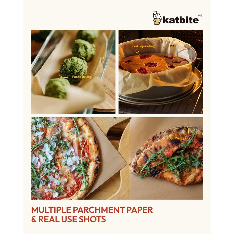 2 Value Pack 15in x 242ft, 300 Sq.Ft Unbleached Parchment