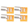 4Pcs Distribution Cabinet Latch Lock Tight Bite Industrial Electrical Lock