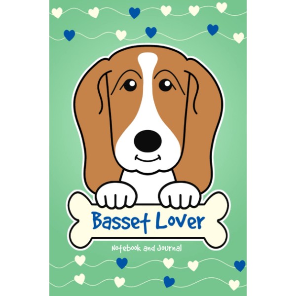 Basset Lover Notebook and Journal: 120-Page Lined Notebook for Writing