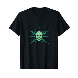 Heavy Metal Skull T-Shirt