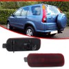 GTINTHEBOX Red Lens LED Rear Fog Bumper Reflector Brake Tail