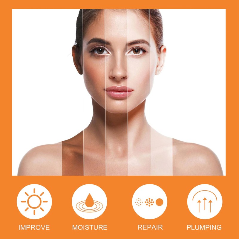 ARCHIDATE Anti-Aging Turmeric Body Oil for Smooth Skin