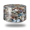 Skin Decal Wrap for Google WiFi Original Sea Shells (Google
