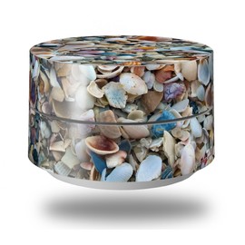 Skin Decal Wrap for Google WiFi Original Sea Shells (Google WiFi NOT Included) by WraptorSkinz