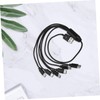 ULTECHNOVO Multi Charging Cable for Car Fast Charging Cord Data