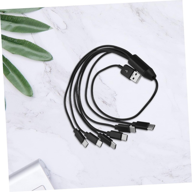 ULTECHNOVO Multi Charging Cable for Car Fast Charging Cord Data