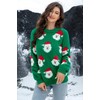 hohololo Women's Ugly Christmas Jumper, Green (green 1)