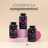 Life Vitaminas Cabello Mujer 180 Cápsulas Mezcla Colágeno Biotina Ácido