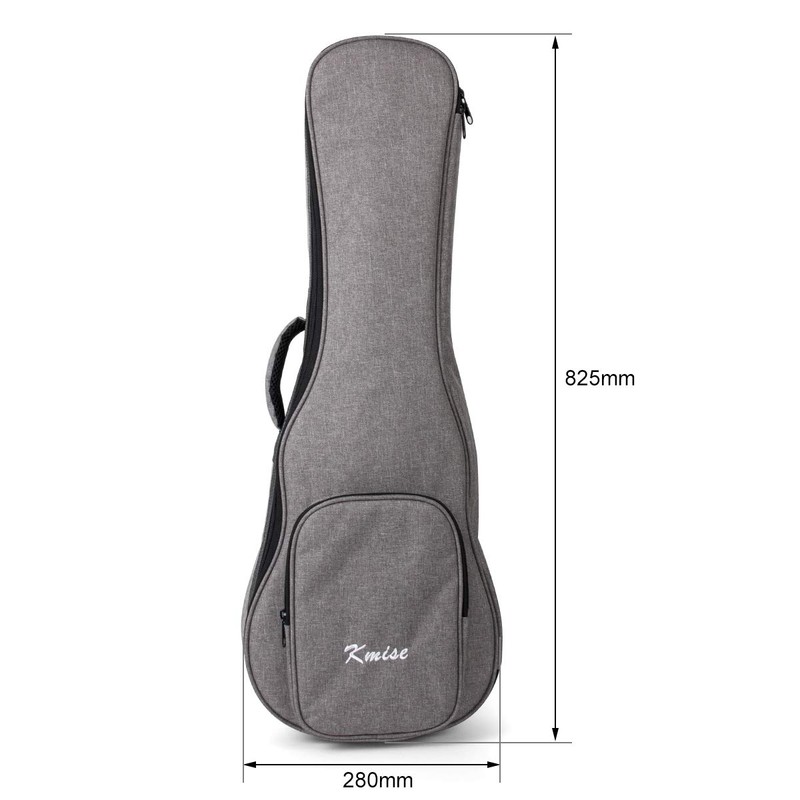 Kmise 32 inch Baritone Gig Bag Soft Carring Case for