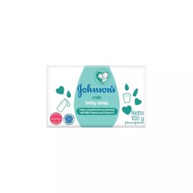 Johnson's Baby Milk Soap, 100g