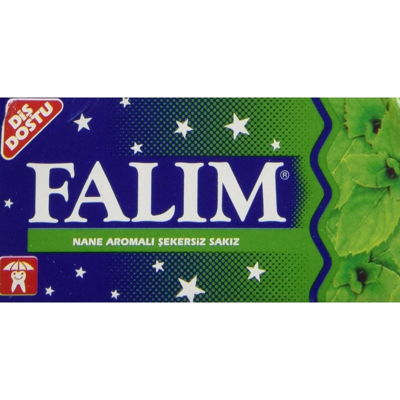Falim Sugarless Mint Flavoured Plain Gum