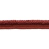 DÉCOPRO Rust, Brick Red 3/8" Decorative Lip Cord [By The Yard]