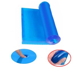 LisylineAuto Motorcycle Seat Gel Pad Motorcycle Seat Cushion Shock Absorption Mats Soft Cooling Car Driver Passenger Long Driving Seat Pad Comfort Office Chair Home Seat Cushion (35 x 35 x 2cm)