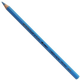 Caran d'Ache Supracolor Watersoluble Pencil, Blue Jeans (3888.155)