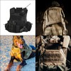 sourcing map Solid Black Flag Patch Flags Embroidered Patches Blank