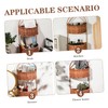 MAGICLULU Hanging Storage Basket Wall-mounted Pantry Basket for Home Organization