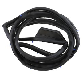 HLUCHY 80830-3RA0A-A11 Front Right Door Rubber Seal Weatherstrip Replacement Replacement for Sentra 2013-2019 80830 3RA0A A11 808303RA0AA11