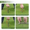 Soil Probe 12 Inch with 2 Bags, Soil Sample Probe