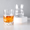 Viski Raye Gem Crystal Tumblers, Set of 2