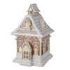 RAZ Imports 2022 Holiday in Provence 13 White Icing Lighted