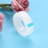 Cinta de aislamiento estéril transpirable, cinta de maquillaje de ojos