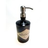 Glass Dispenser for Soap or Lotion Repurposed Hendricks Bottle 750