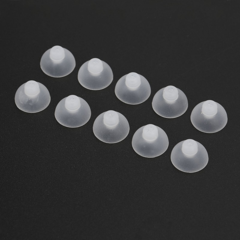 10PCS Hearing Aid Domes Closed Silicone Hearing Aid Ear Tips