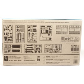 AMT Construction Bulldozer 1:25 Scale Model Kit, White (AMT1086)