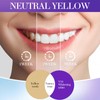 Gentle Teeth Whitening Strips,Professional Dissolvable Teeth Strips,Safe Whitener Strips for