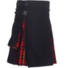 Hybird Utility Kilts with Leather Strap for Men (DE/NL/SE/PL, Numeric,