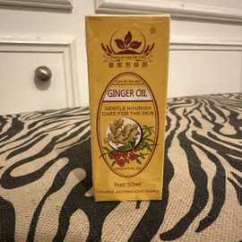 Ginger Oil Natural Therapy Ginger Oil Essential 30ml EXP 2025