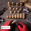 Extension Fitting, 1/2 Inch, 30 mm, Brass, Threaded Fitting, Suitable