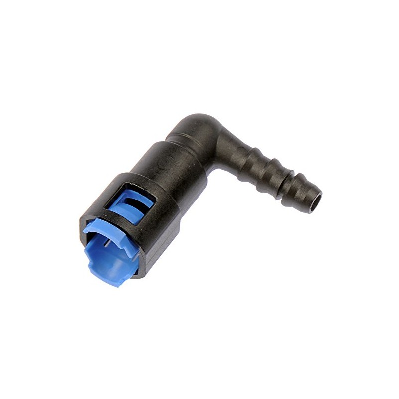 Dorman Fuel Line Quick Connector - 90 Degree Angle, 2