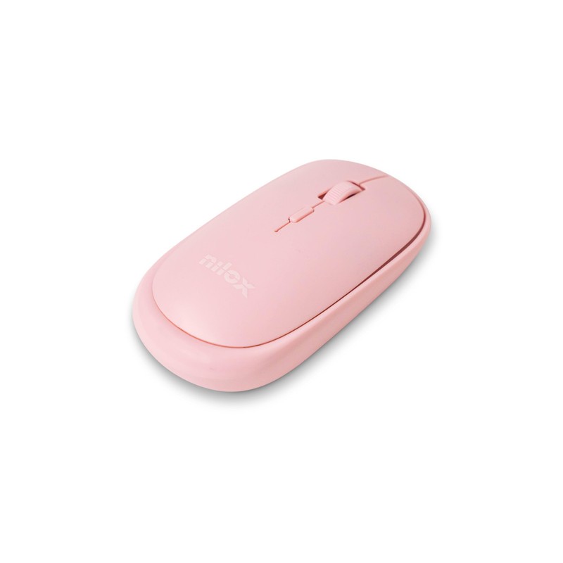 Nilox Wireless Mouse Pink